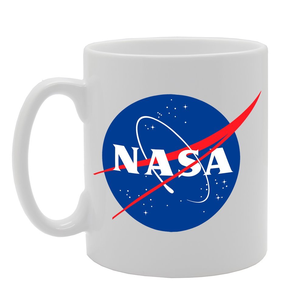 Nasa Logo   Printed Tea Coffee Ceramic  Mg673 - Funny Printed Coffee Mug - Great Gift Idea