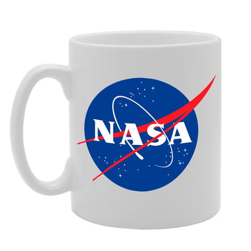 Nasa Logo   Printed Tea Coffee Ceramic  Mg673 - Funny Printed Coffee Mug - Great Gift Idea