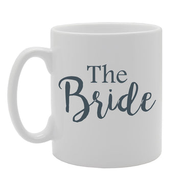 The Bride   Printed Tea Coffee Ceramic  Mg2735 - Funny Printed Coffee Mug - Great Gift Idea