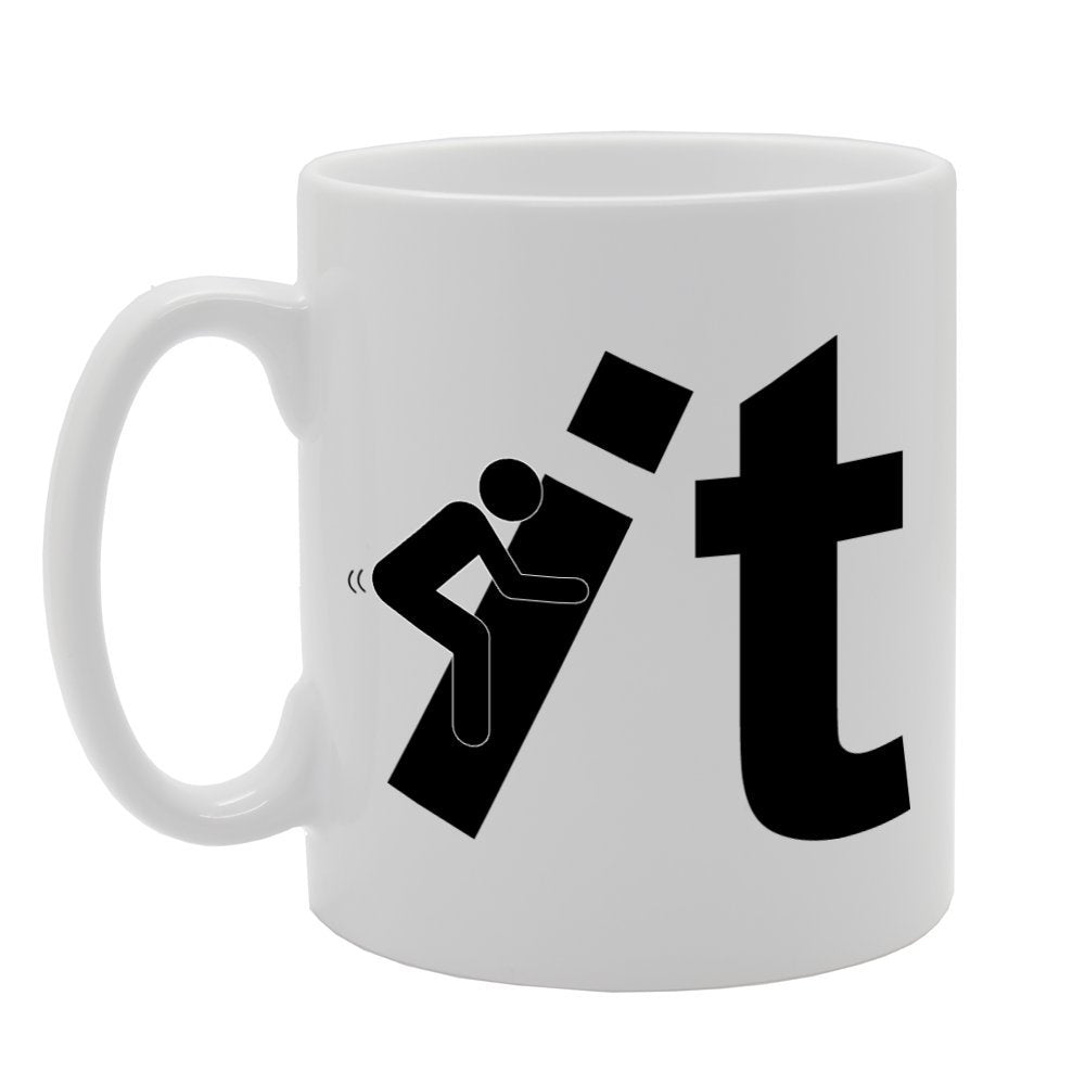 F**K It, Symbol Rude/Funny/   Printed Tea Coffee Ceramic  Mg821 - Funny Printed Coffee Mug - Great Gift Idea