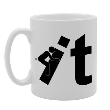 F**K It, Symbol Rude/Funny/   Printed Tea Coffee Ceramic  Mg821 - Funny Printed Coffee Mug - Great Gift Idea
