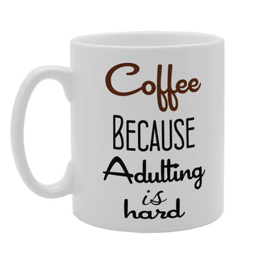 Don'T Be A Punk - Coffee With Jesus   Printed Tea Coffee Ceramic  Mg3281 - Funny Printed Coffee Mug - Great Gift Idea