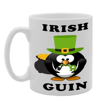 Irish Guin   Printed Tea Coffee Ceramic  Mg157 - Funny Printed Coffee Mug - Great Gift Idea