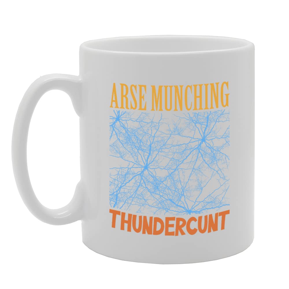 Arse Munching Thundercunt   Printed Tea Coffee Ceramic  Mg5737 - Funny Printed Coffee Mug - Great Gift Idea