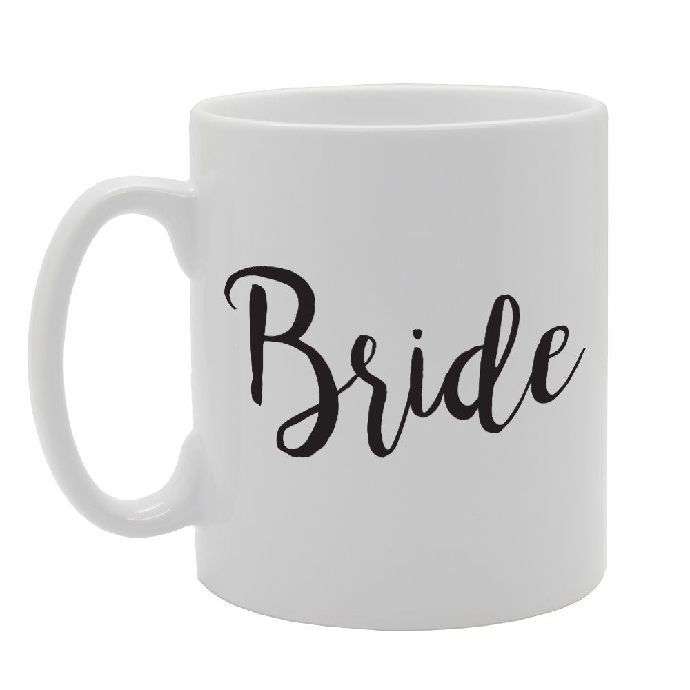Bride   Printed Tea Coffee Ceramic  Mg1784 - Funny Printed Coffee Mug - Great Gift Idea