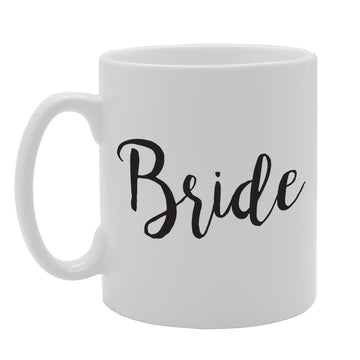 Bride   Printed Tea Coffee Ceramic  Mg1784 - Funny Printed Coffee Mug - Great Gift Idea