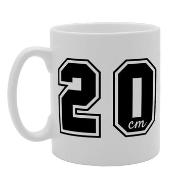 20 Cm   Printed Tea Coffee Ceramic  Mg1206 - Funny Printed Coffee Mug - Great Gift Idea