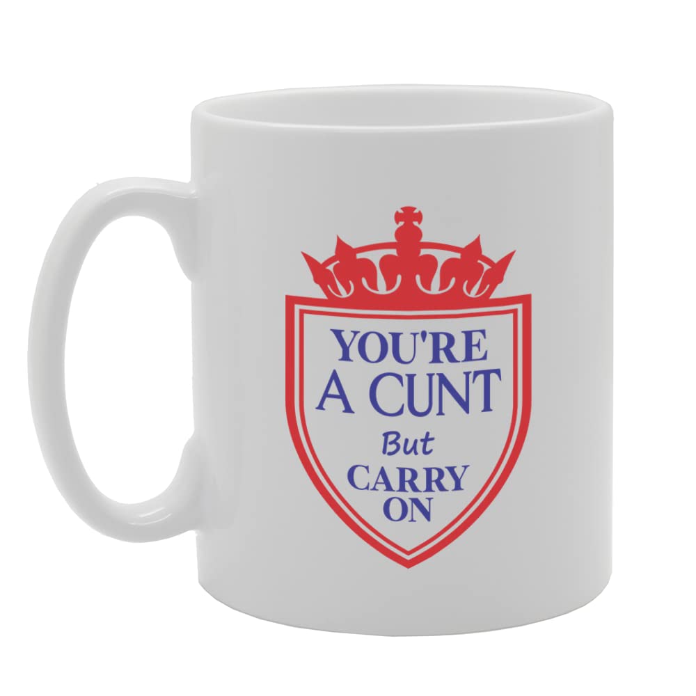 Keep Calm Cunt   Printed Tea Coffee Ceramic  Mg5726 - Funny Printed Coffee Mug - Great Gift Idea