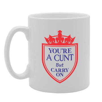 Keep Calm Cunt   Printed Tea Coffee Ceramic  Mg5726 - Funny Printed Coffee Mug - Great Gift Idea