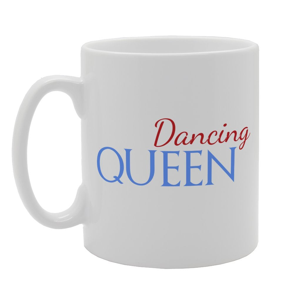 Dancing Queen   Printed Tea Coffee Ceramic  Mg2589 - Funny Printed Coffee Mug - Great Gift Idea