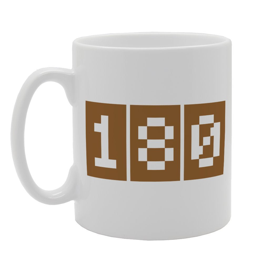 180 Pixel Image   Printed Tea Coffee Ceramic  Mg1896 - Funny Printed Coffee Mug - Great Gift Idea
