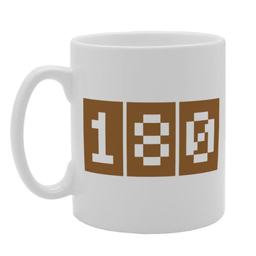 180 Pixel Image   Printed Tea Coffee Ceramic  Mg1896 - Funny Printed Coffee Mug - Great Gift Idea