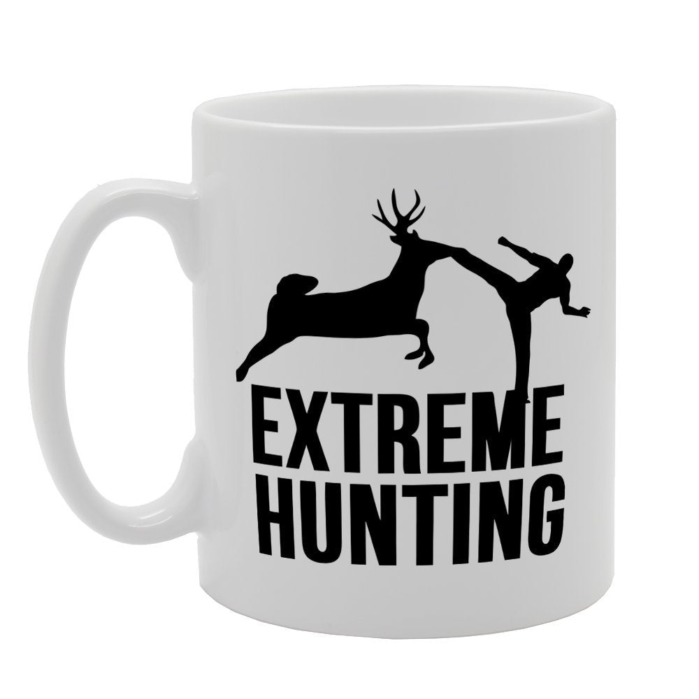 Extreme Hunting   Printed Tea Coffee Ceramic  Mg2473 - Funny Printed Coffee Mug - Great Gift Idea