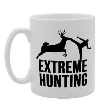 Extreme Hunting   Printed Tea Coffee Ceramic  Mg2473 - Funny Printed Coffee Mug - Great Gift Idea