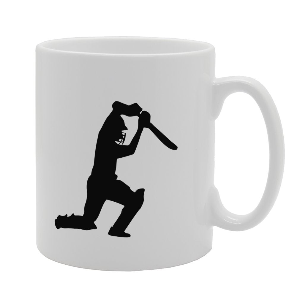 I Love Cricket   Printed Tea Coffee Ceramic  Mg2669 - Funny Printed Coffee Mug - Great Gift Idea