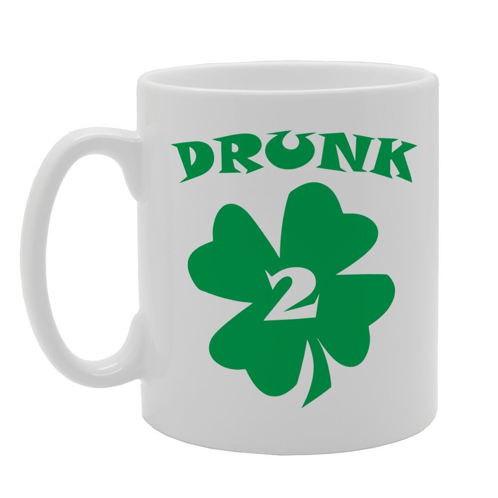 Green Flower Imagination Drunk 2   Printed Tea Coffee  Mg1477 - Funny Printed Coffee Mug - Great Gift Idea