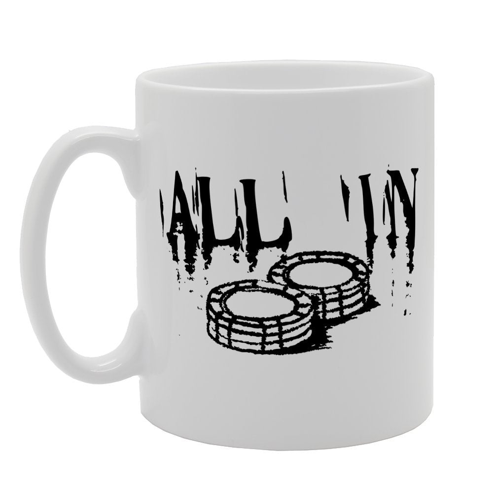All In   Printed Tea Coffee Ceramic  Mg1229 - Funny Printed Coffee Mug - Great Gift Idea