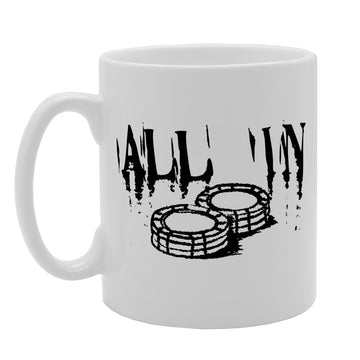 All In   Printed Tea Coffee Ceramic  Mg1229 - Funny Printed Coffee Mug - Great Gift Idea