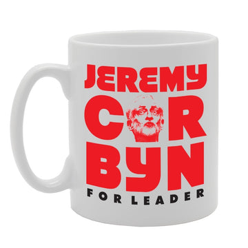 Jeremy Corbyn For Leader General Election   Printed Tea Coffee Ceramic  Mg3878 - Funny Printed Coffee Mug - Great Gift Idea