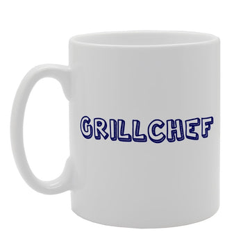 Grillchef   Printed Tea Coffee Ceramic  Mg1998 - Funny Printed Coffee Mug - Great Gift Idea