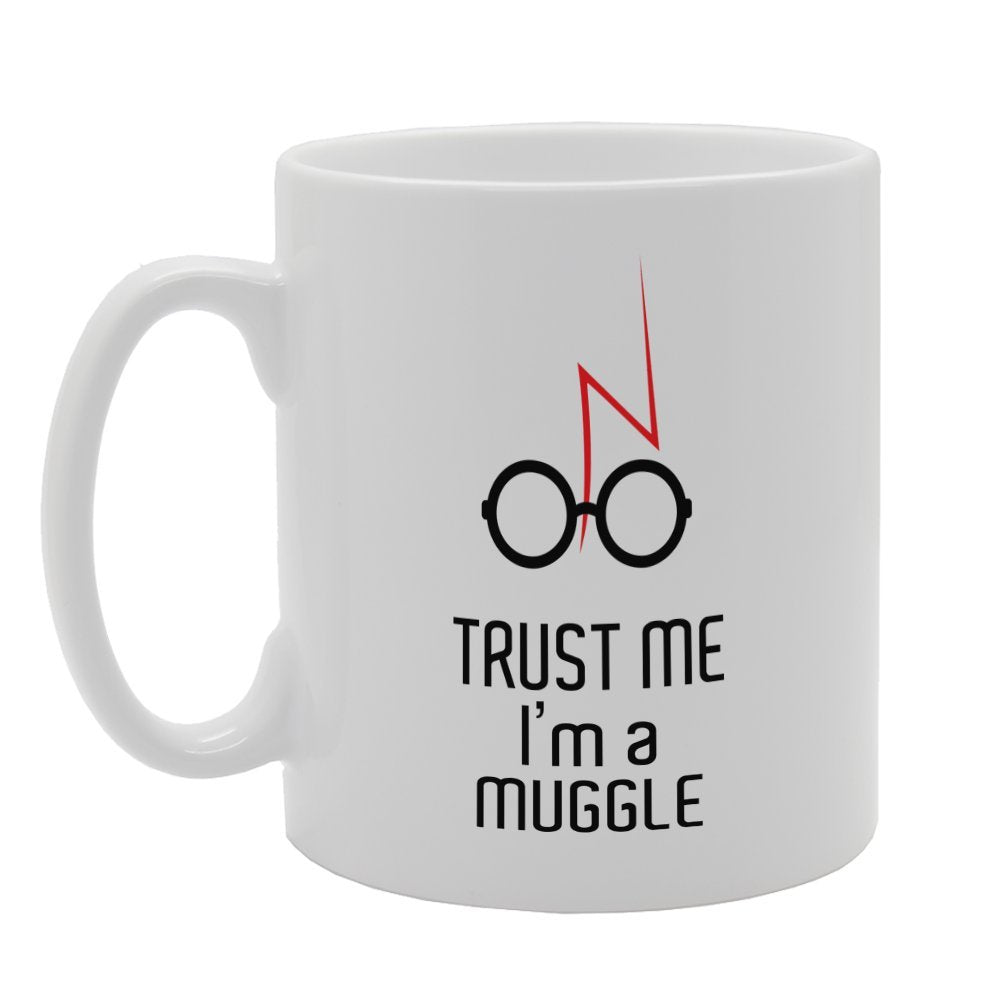 Trust Me I'M A Gle   Printed Tea Coffee Ceramic  Mg2677 - Funny Printed Coffee Mug - Great Gift Idea