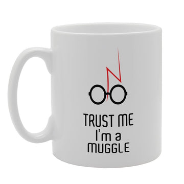 Trust Me I'M A Gle   Printed Tea Coffee Ceramic  Mg2677 - Funny Printed Coffee Mug - Great Gift Idea
