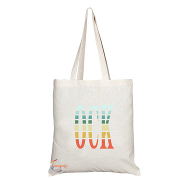 TB1485 C**k Novelty Present Gift Printed Eco-Friendly Stylish Long Handled Tote Shoulder Bag