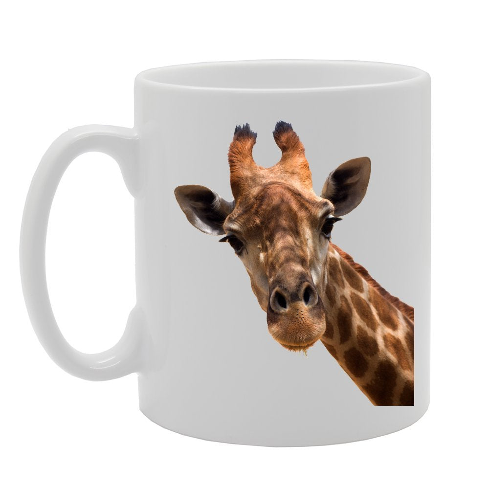 Beautiful Giraffe Image   Printed Tea Coffee Ceramic  Mg4318 - Funny Printed Coffee Mug - Great Gift Idea