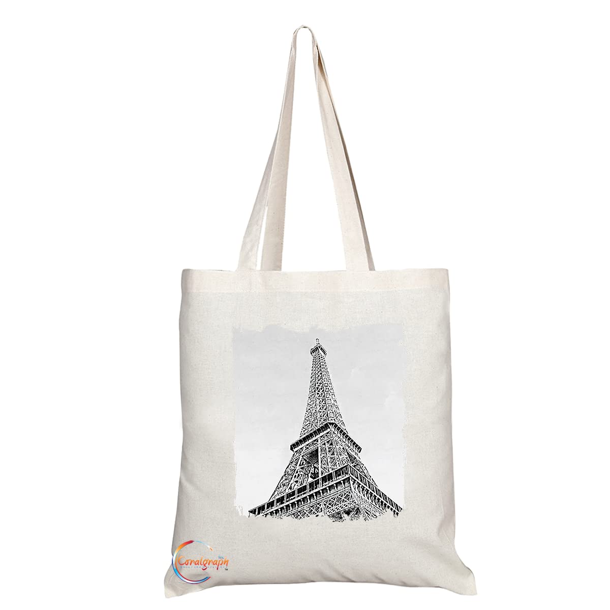 TB1503 Paris Tower Novelty Present Gift Printed Tourist Tote Shoulder Souvenir Gift Bag