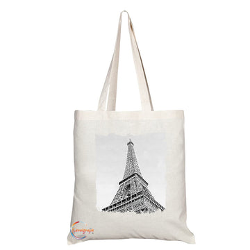 TB1503 Paris Tower Novelty Present Gift Printed Tourist Tote Shoulder Souvenir Gift Bag