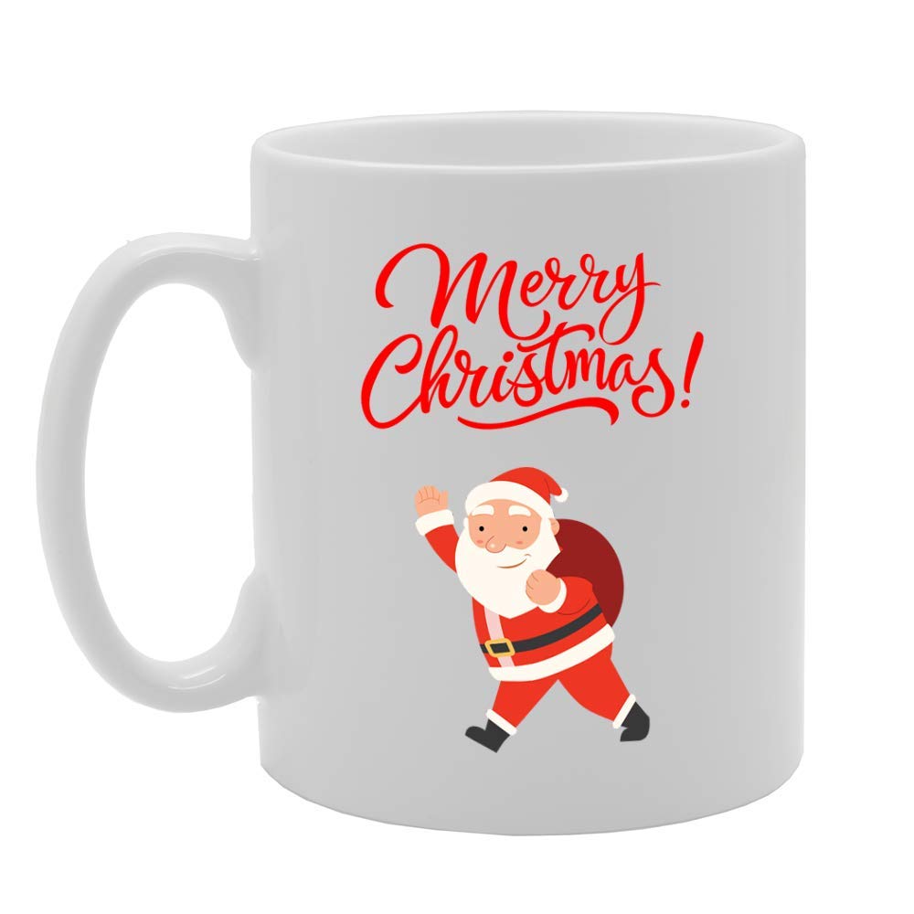 Merry Christmas!   Printed Tea Coffee Ceramic  Mg4598 - Funny Printed Coffee Mug - Great Gift Idea