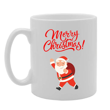 Merry Christmas!   Printed Tea Coffee Ceramic  Mg4598 - Funny Printed Coffee Mug - Great Gift Idea