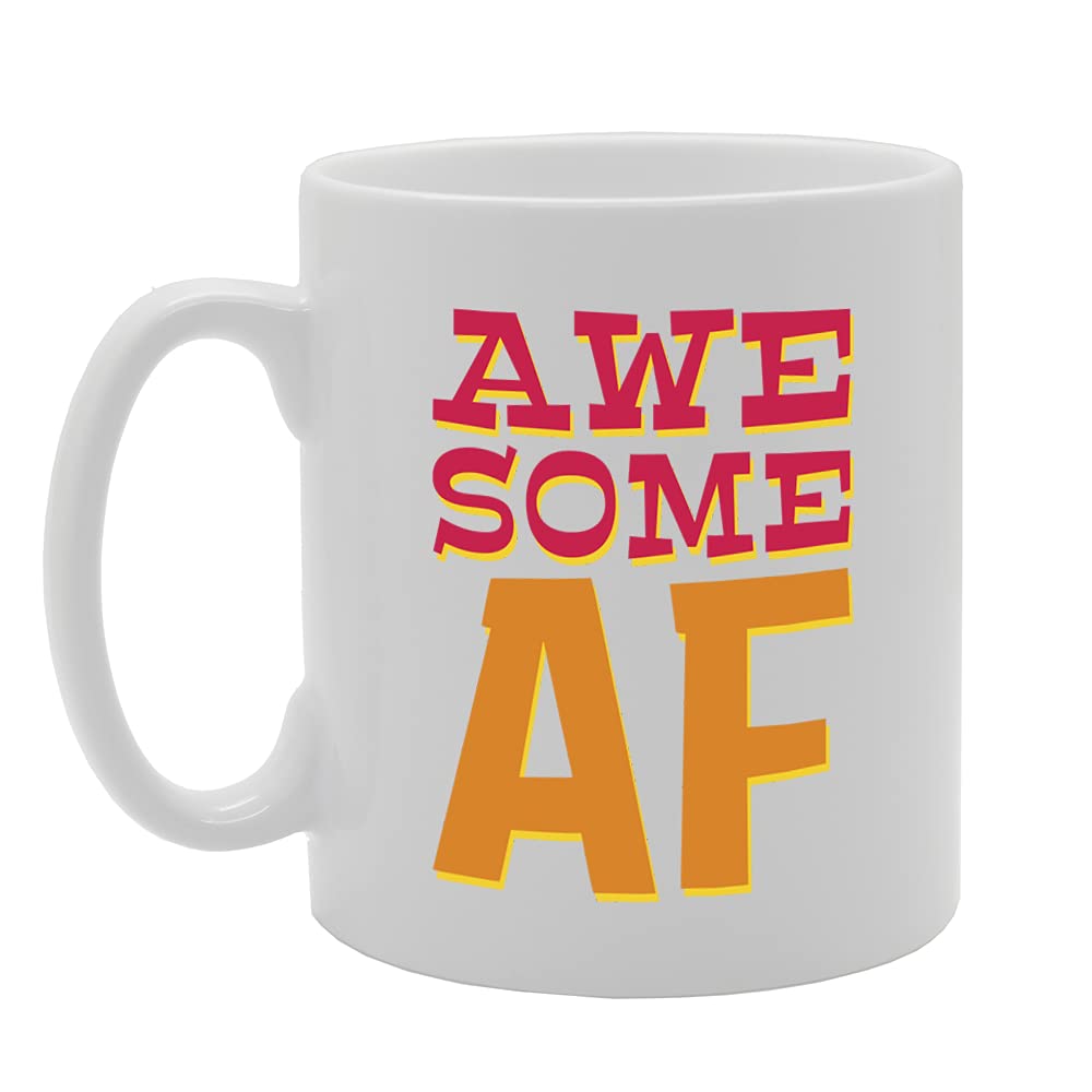 Awesomeaf Tea   Printed Tea Coffee Ceramic  Mg5315 - Funny Printed Coffee Mug - Great Gift Idea