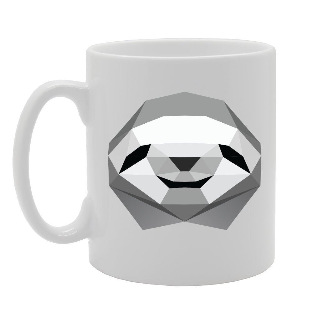 Sloth Geometric Figure Image   Printed Tea Coffee Ceramic  Mg2237 - Funny Printed Coffee Mug - Great Gift Idea