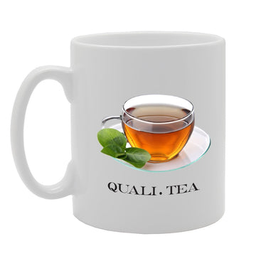 Quali. Tea Quality Tea   Printed Tea Coffee Ceramic  Mg3422 - Funny Printed Coffee Mug - Great Gift Idea