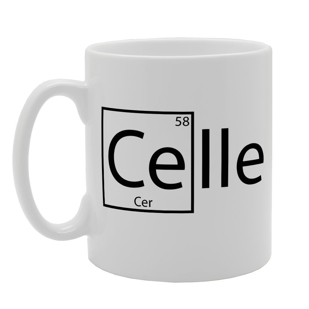 58 Celle Cer   Printed Tea Coffee Ceramic  Mg1417 - Funny Printed Coffee Mug - Great Gift Idea