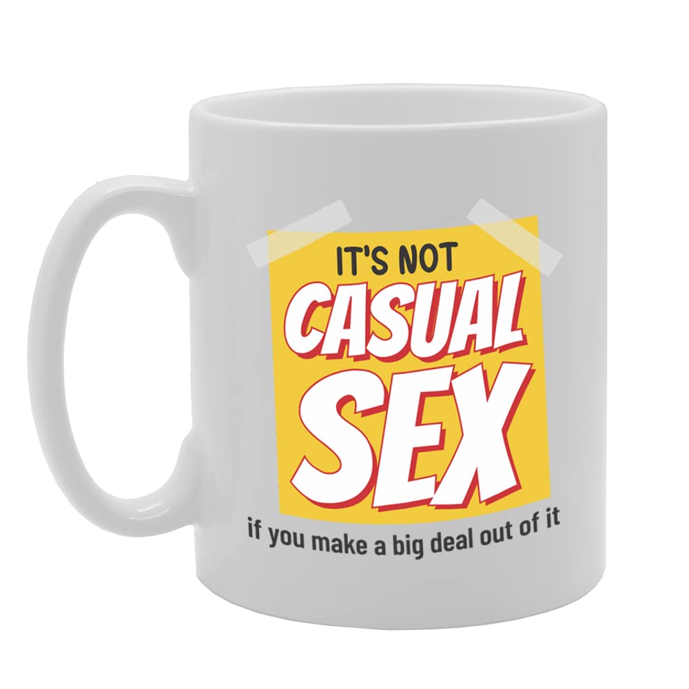 Casual Sex   Printed Tea Coffee Ceramic  Mg5735 - Funny Printed Coffee Mug - Great Gift Idea