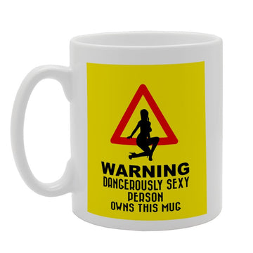 Dangerously Sexy Person Owns This    Printed Tea Coffee Ceramic  Mg2620 - Funny Printed Coffee Mug - Great Gift Idea