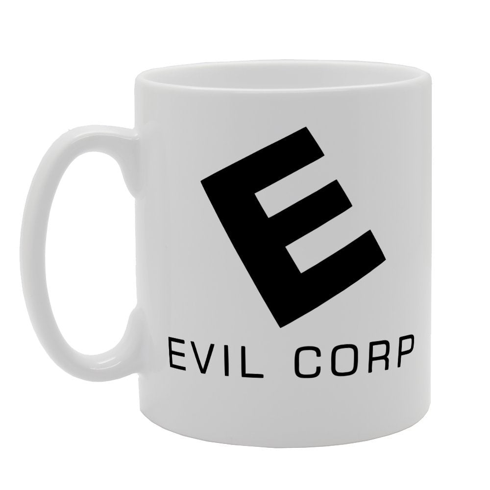 Leaning Joke Fun Evil Corp   Printed Tea Coffee Ceramic  Mg1488 - Funny Printed Coffee Mug - Great Gift Idea