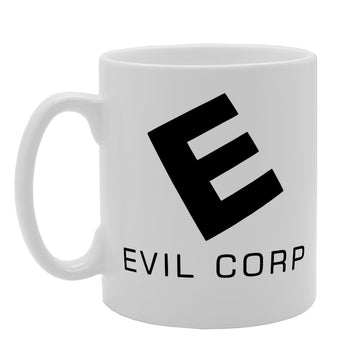 Leaning Joke Fun Evil Corp   Printed Tea Coffee Ceramic  Mg1488 - Funny Printed Coffee Mug - Great Gift Idea
