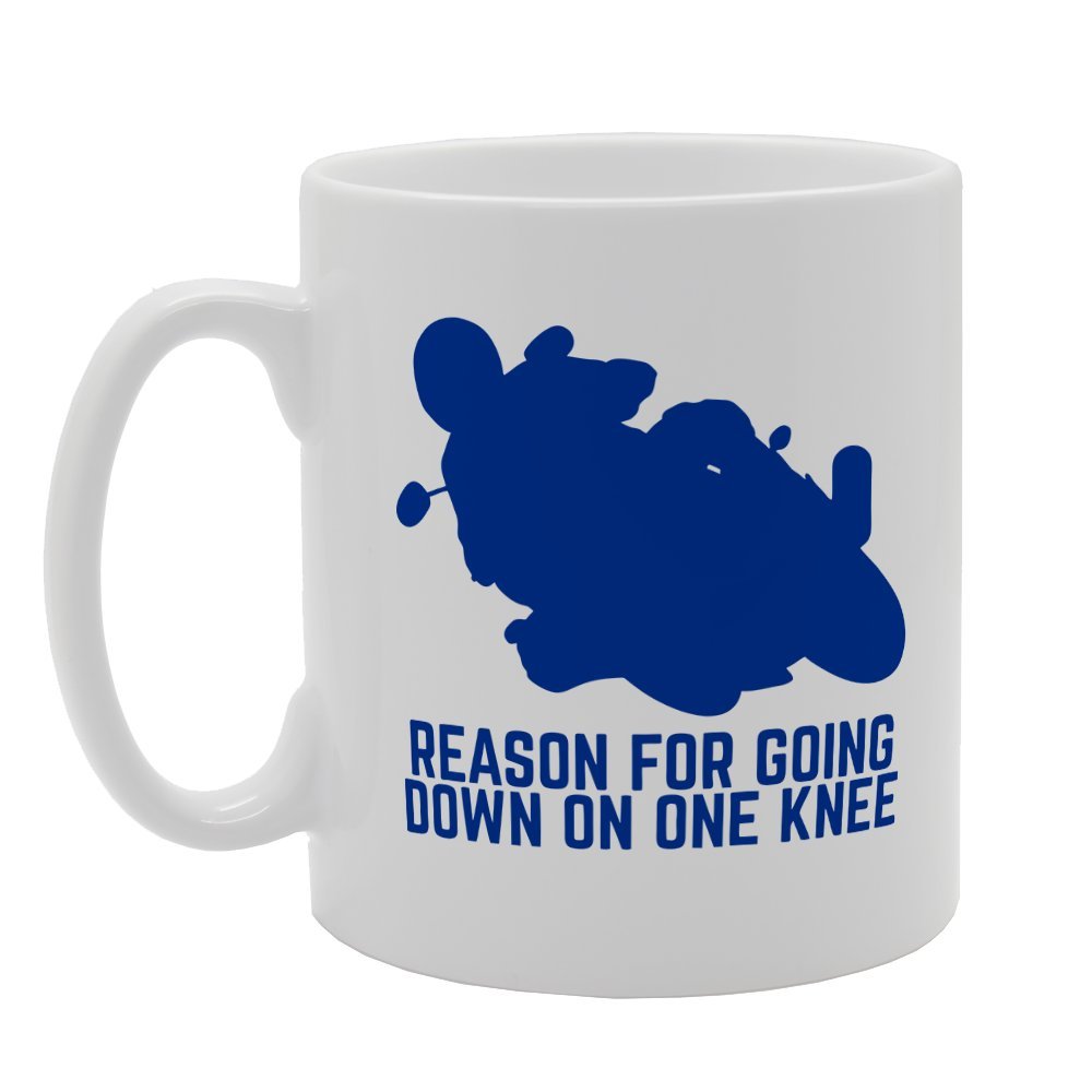 Reason For Going Down On One Knee   Printed Tea Coffee  Mg1656 - Funny Printed Coffee Mug - Great Gift Idea