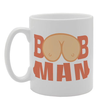 Funny Boob Man   Printed Tea Coffee Ceramic  Mg3896 - Funny Printed Coffee Mug - Great Gift Idea