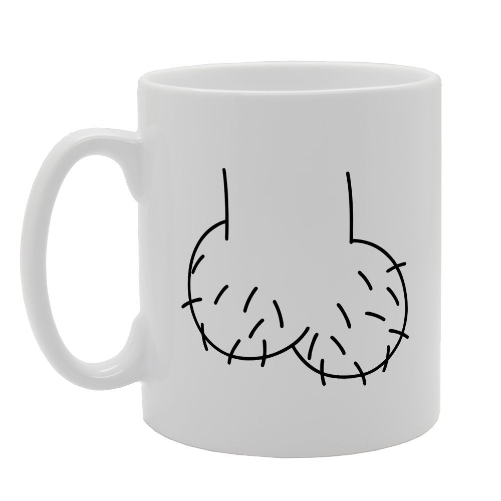 Funny Dick Head Image   Printed Tea Coffee Ceramic  Mg1462 - Funny Printed Coffee Mug - Great Gift Idea