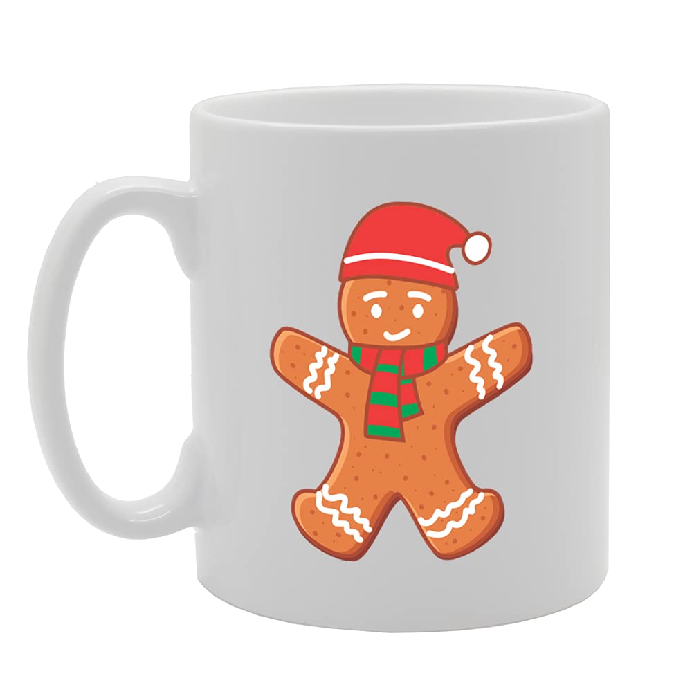 Gingerbread   Printed Tea Coffee Ceramic  Mg5251 - Funny Printed Coffee Mug - Great Gift Idea