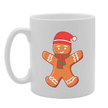 Gingerbread   Printed Tea Coffee Ceramic  Mg5251 - Funny Printed Coffee Mug - Great Gift Idea