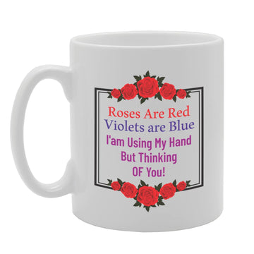 But Thinking Of You   Printed Tea Coffee Ceramic  Mg5702 - Funny Printed Coffee Mug - Great Gift Idea