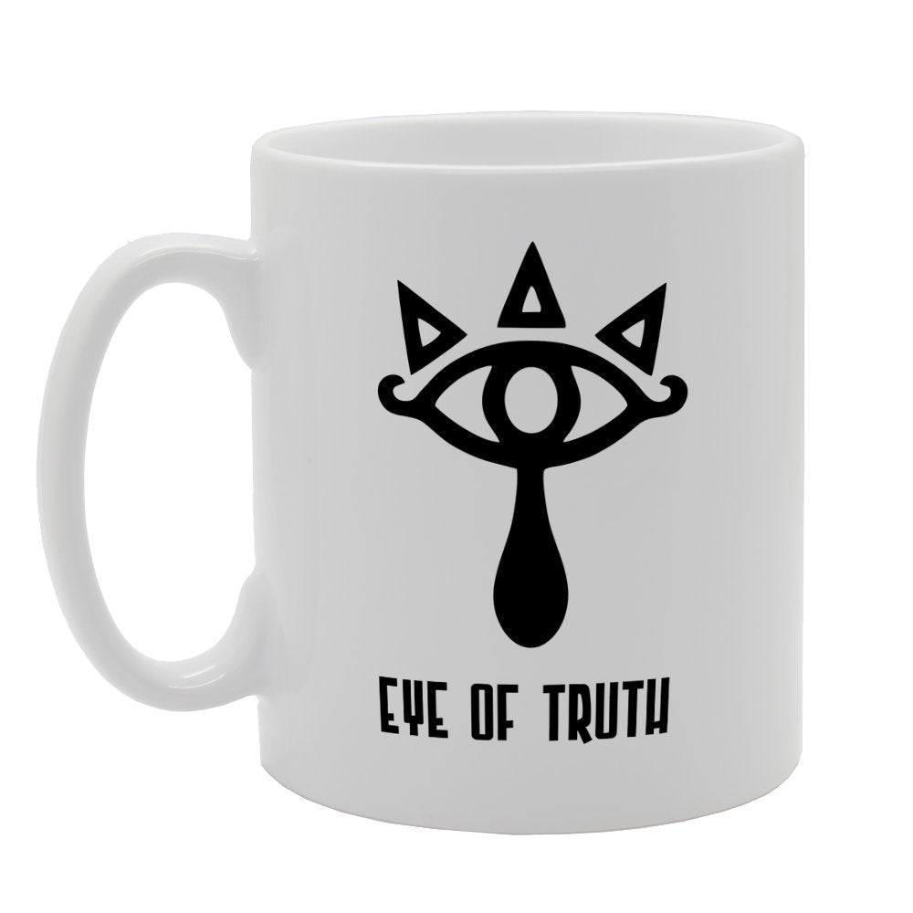 Eye Of Truth   Printed Tea Coffee Ceramic  Mg2472 - Funny Printed Coffee Mug - Great Gift Idea