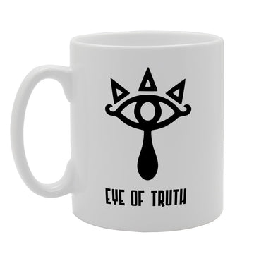 Eye Of Truth   Printed Tea Coffee Ceramic  Mg2472 - Funny Printed Coffee Mug - Great Gift Idea