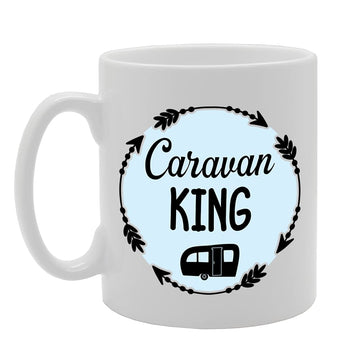 Caravan King   Printed Tea Coffee Ceramic  Mg5211 - Funny Printed Coffee Mug - Great Gift Idea