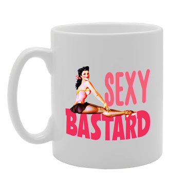 Sexy Bastard   Printed Tea Coffee Ceramic  Mg5730 - Funny Printed Coffee Mug - Great Gift Idea